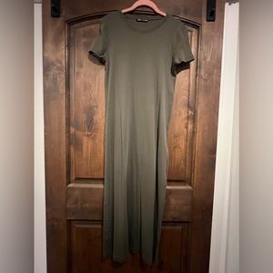 Zara Maxi T-Shirt Dress